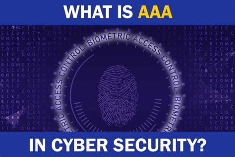 in terms of security what are the aaa services
